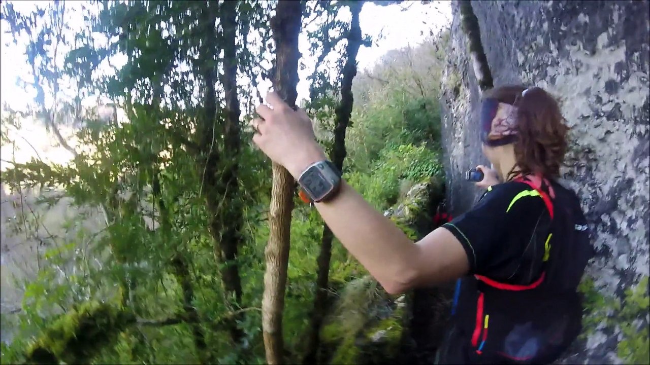 trail de l'aqueduc (quelques passages de la reco du 42 )