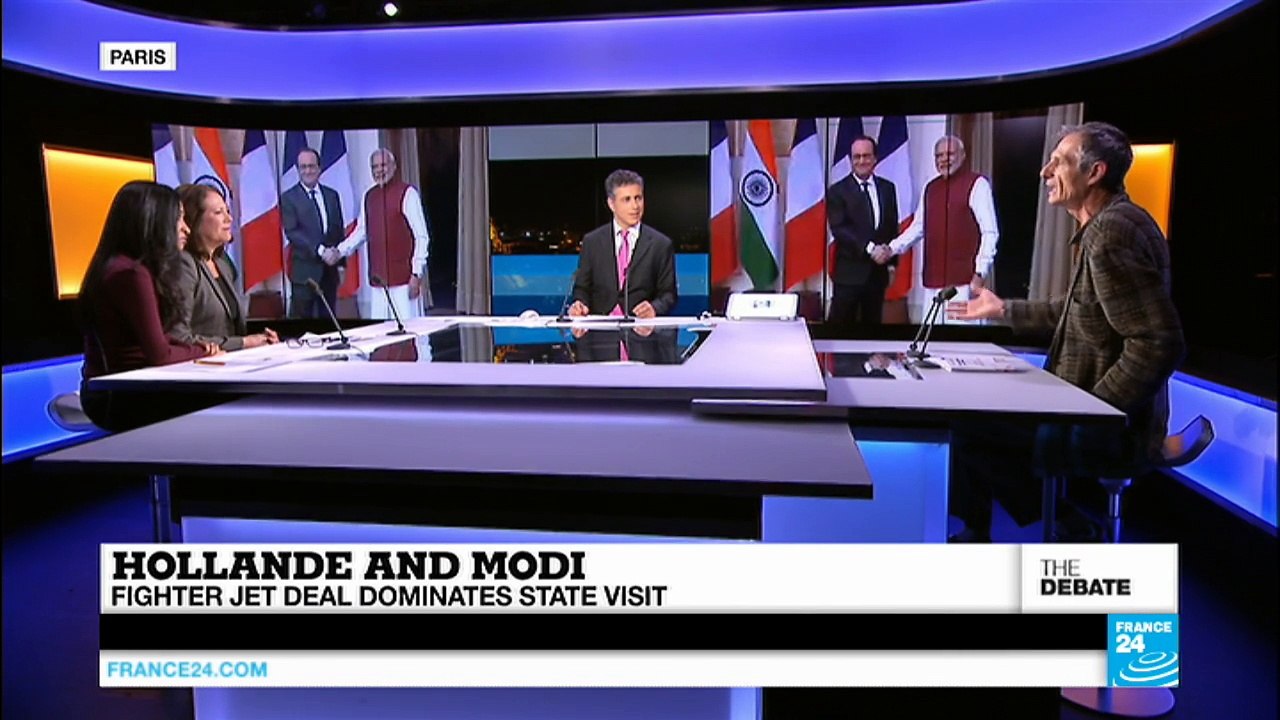 Hollande and Modi: Fighter jet deal dominates state visit (part 2)