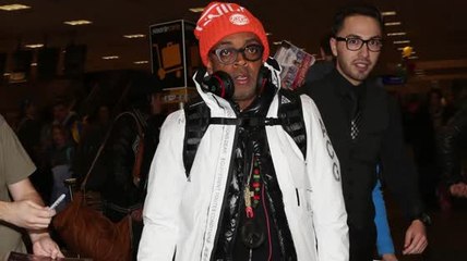 Descargar video: Spike Lee freut sich darüber, dass die Academy handeln wird