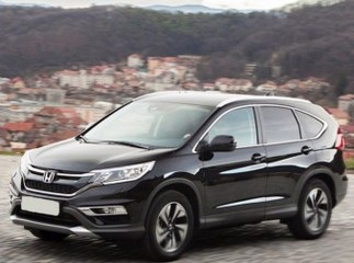 Рестайлинговая Honda CR-V 2.4 2015 года.