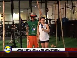 DESAFIO DE CROSS TREINO NO CLUBE TV