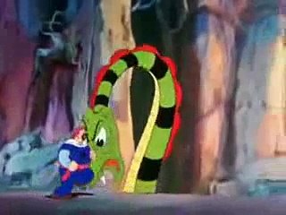 Popeye - Popeye the Sailor meets Sindbad the Sailor