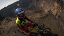 Downhill MTB: Descending the Spine of a Volcano | Ring of Fire