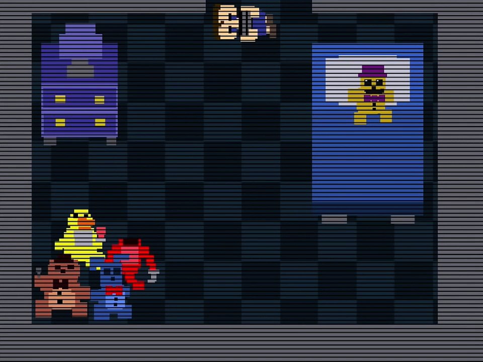 Five Nights at Freddys 4 - Night 1 - A new nightmare begins