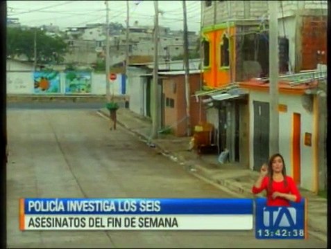 Muertes violentas sacuden Guayaquil