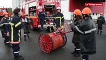 Morlaix. Une formation pour les jeunes sapeurs-pompiers