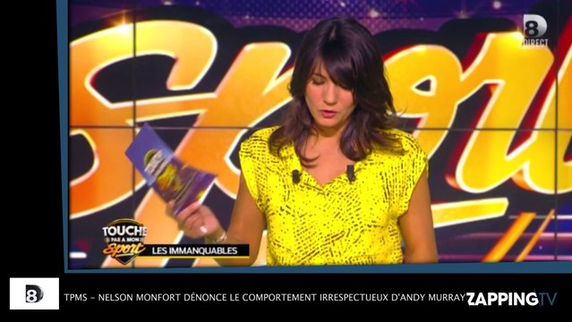 TPMS – Nelson Monfort dénonce le comportement irrespectueux d’Andy Murray ! (Vidéo)