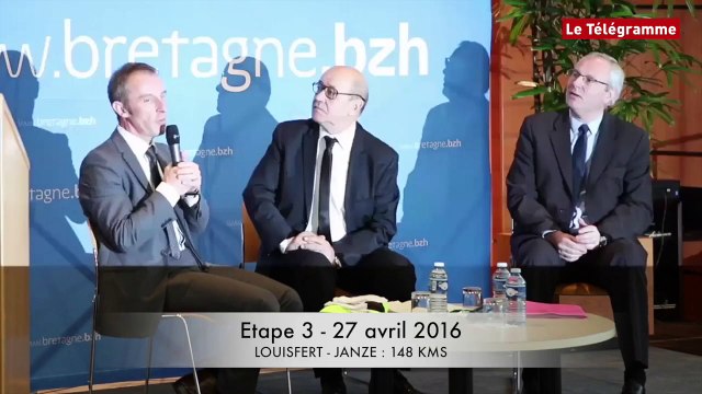 Tour de Bretagne cycliste. Le parcours de la 50e édition dévoilé