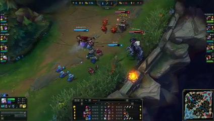 Lee Sin Calculated Q, KR LOL Highlight