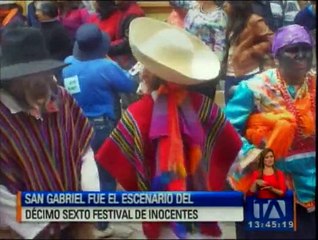 San Gabriel vive sus fiestas