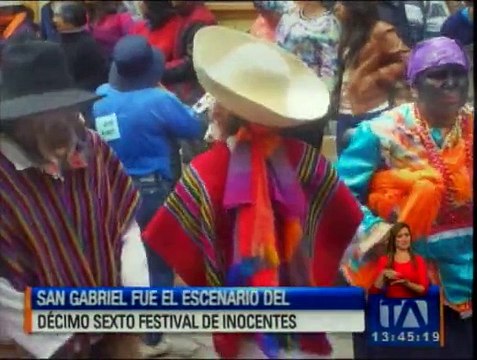 San Gabriel vive sus fiestas