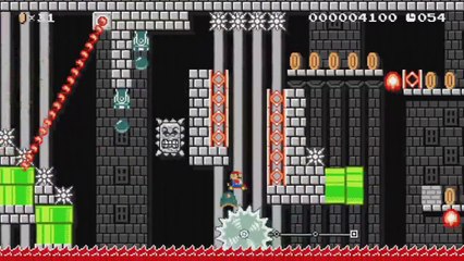 Super Mario Maker - Viewer Levels - Name: "AUTOMATIC MARIO KART! (For Pyro)" - ID: 9266-0000-00E7-3264