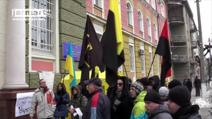 У Франківську вимагали покарати поліцію за бездіяльність та посадити всіх іноземців-педофілів