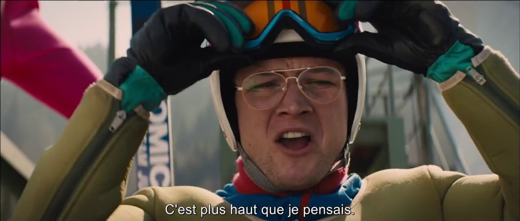 Eddie the eagle Bande Annonce / Trailer (2016) - Taron Egerton, Hugh Jackman