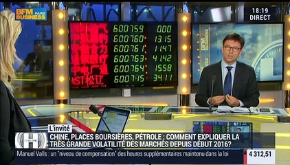 "Il y a une dynamique de croissance hors industrie pétrolière qui est extrêmement forte et saine aux Etats-Unis", Edouard Tétreau - 25/01