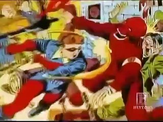 Comic Book Superheroes Unmasked part 1/2