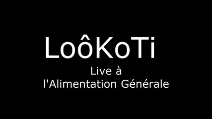 LoôKoTi - Fela hommage