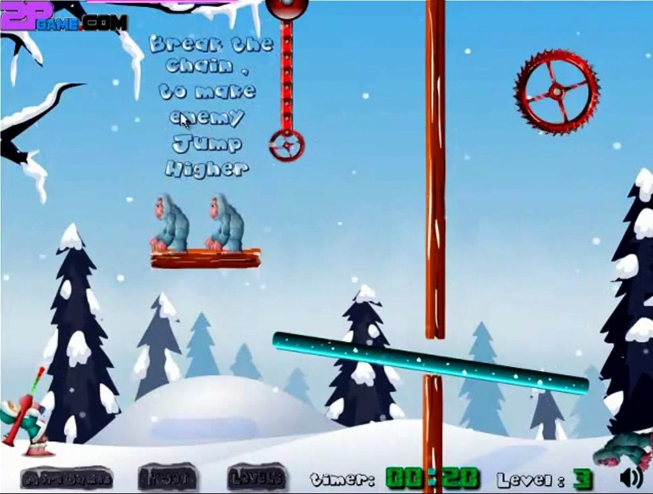 Yeti Hunt-Walkthrough