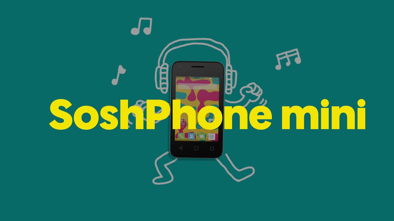 Sosh présente le SoshPhone mini