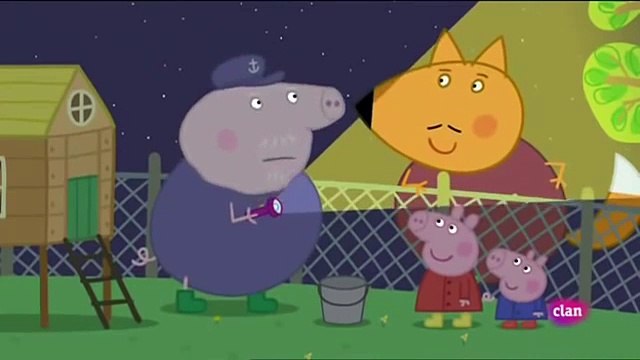 Temporada 4x35 Peppa Pig Animales Nocturnos Español