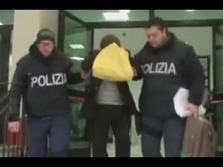 Reggio Calabria - 'Ndrangheta, 16 arresti contro clan Franco - uscita arrestati - (25.01.16)