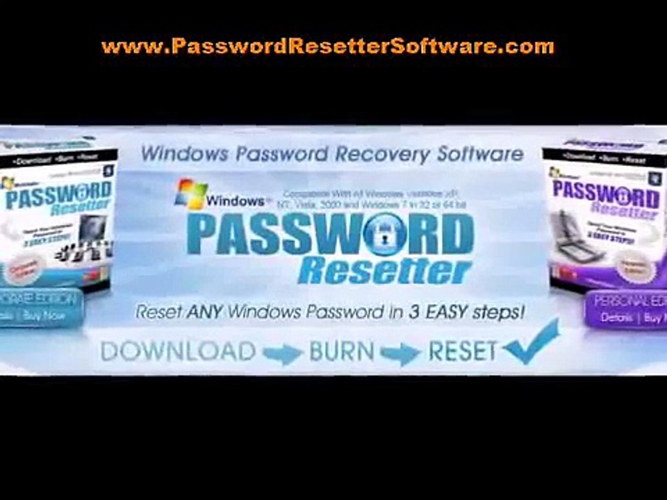 Password Resetter Utility Is The Best Software Ever For Windows +7 Password!