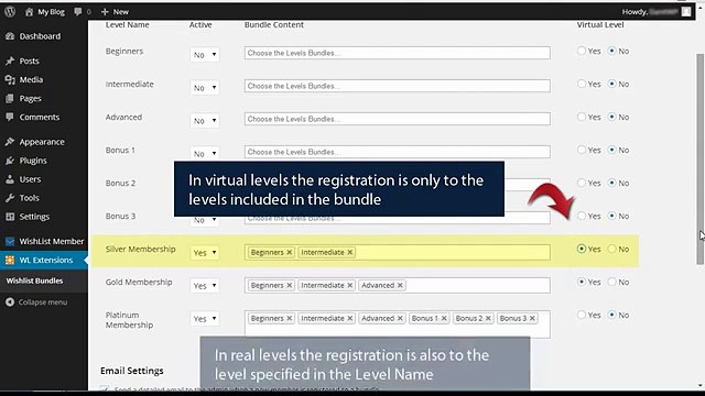 Creating Bundles with Wishlist Member Using Wishlist Bundles