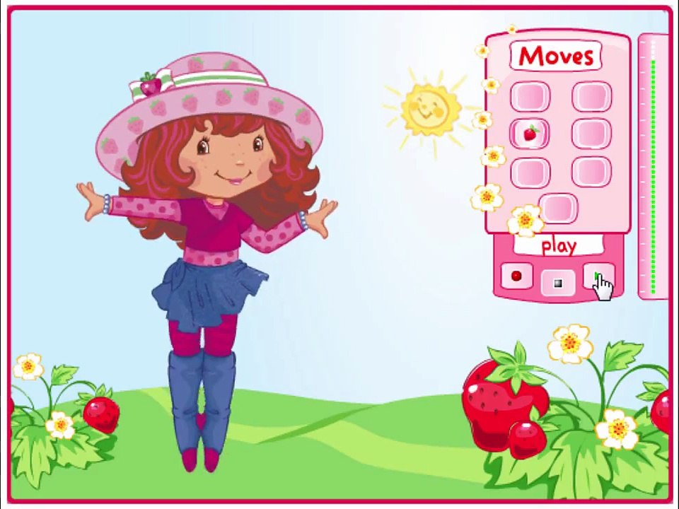 Strawberry Shortcake Dance Game Play Walkthrough