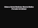 [PDF Download] Chinese Herbal Medicine: Materia Medica (Portable 3rd Edition) [PDF] Online