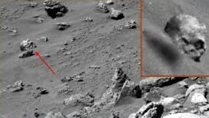 Alien Skulls on MARS real footage !