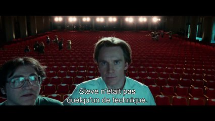 Steve Jobs  Featurette Wozniak à propos de Steve Jobs  [Au cinéma le 3 février 2016] [HD, 720p]