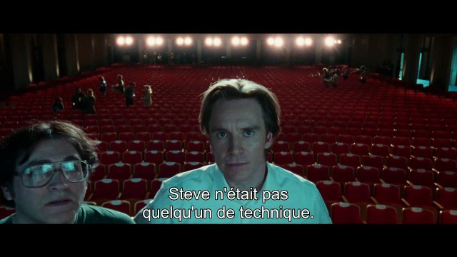 Steve Jobs Featurette Wozniak à propos de Steve Jobs [Au cinéma le 3 février 2016] [HD, 720p]