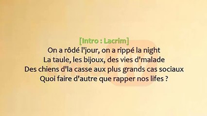 Rim'K - Stupéfiant ft. Lacrim [ Paroles _ Lyrics ]