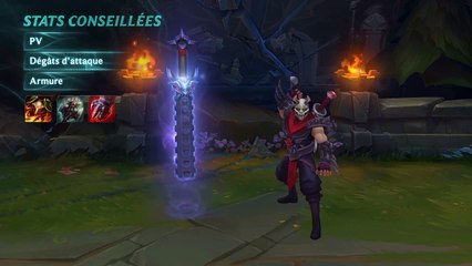 Focus sur Shen Rework Riot GAMES 2016