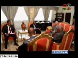 Journal de 20h TVCongo du Lundi 25 janvier 2016 -By Congo-Site