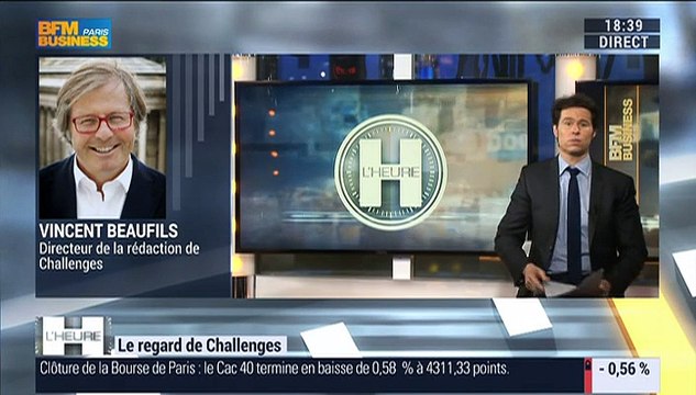 Le regard de Challenges: Sophie Bellon prend la présidence de Sodexo - 25/01