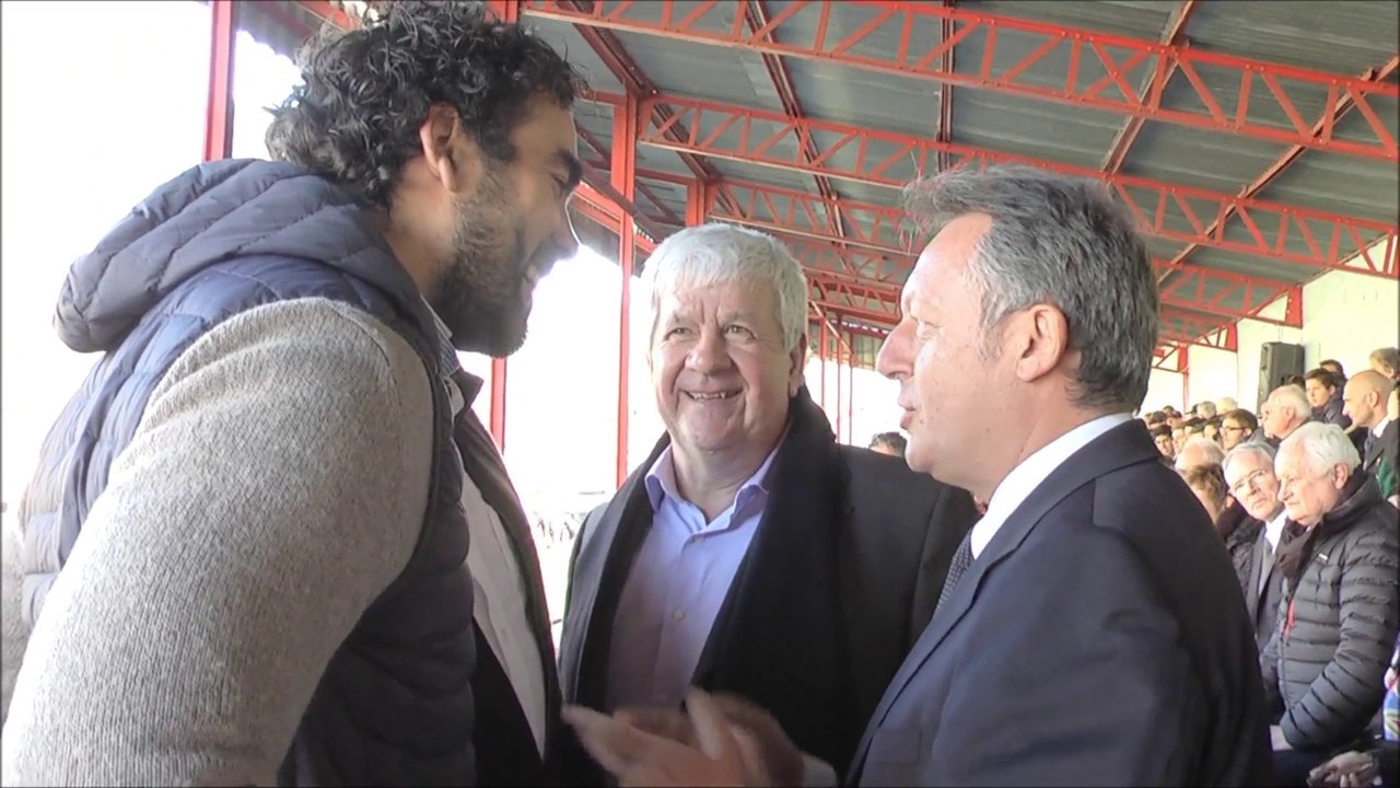 THIERRY BRAILLARD - Secretaire d'Etat aux SPORTS en ARIEGE