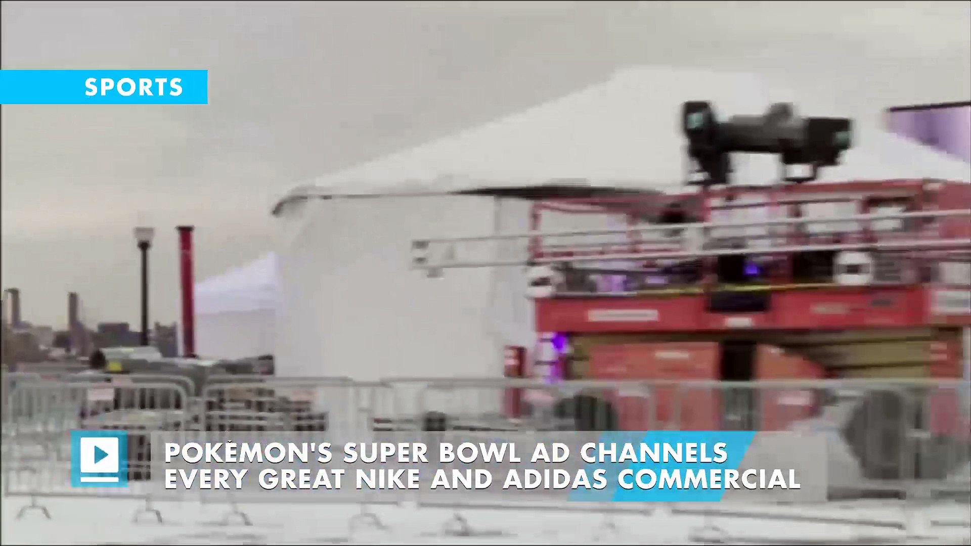 Pokémon's Super Bowl ad channels every great Nike and Adidas commercial -  video Dailymotion
