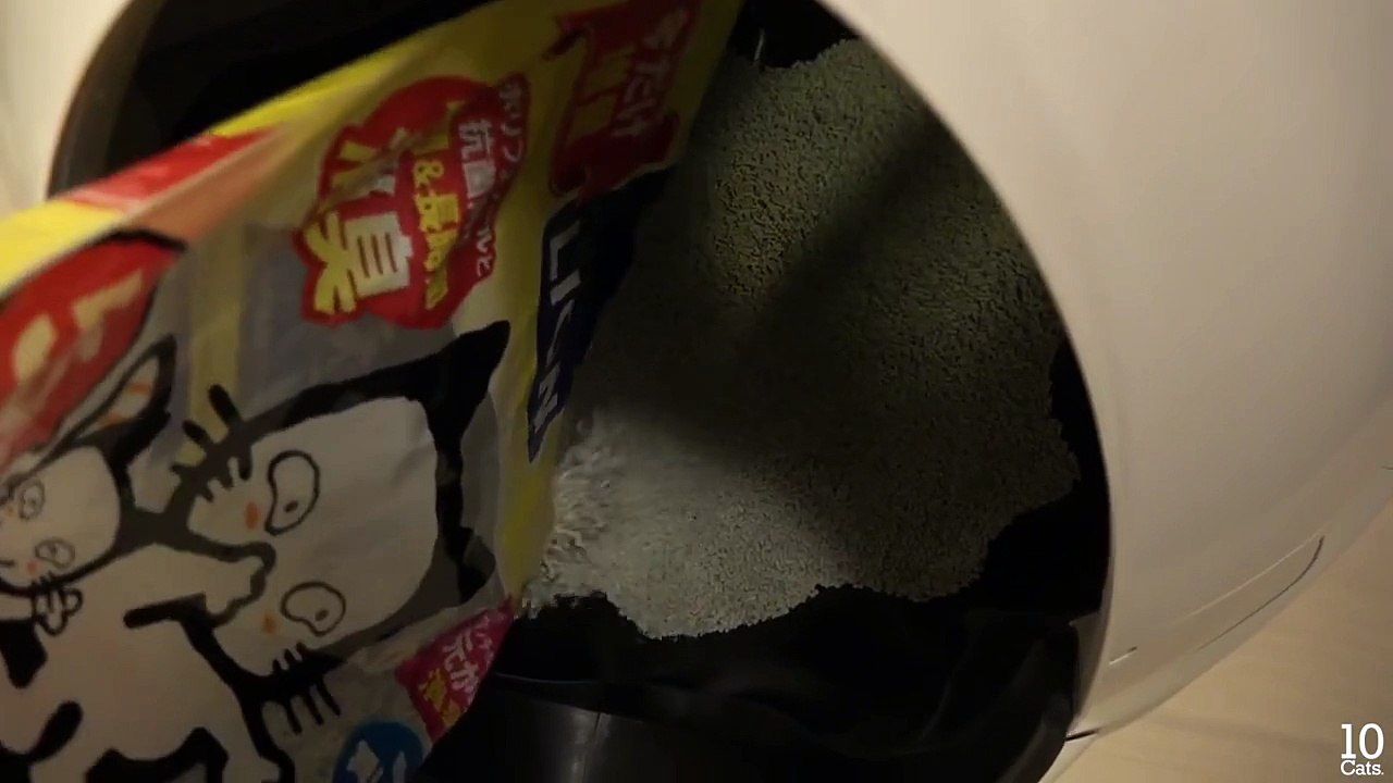 猫の自動トイレ Litter Robot Open Air. Cat Litter׃ Automatic Litter Boxes.