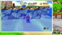 Lets Play Super Mario 64 [100%] Part 16: Gulliver Gumba -.-