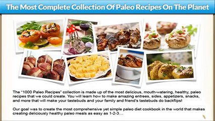 1000 Paleo Recipes Review ★ 1000 Paleo Diet Recipes