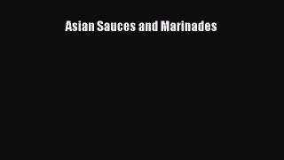 Asian Sauces and Marinades  Free Books