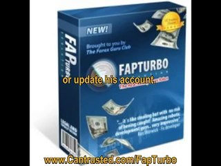Fap Turbo Brokers Recommends