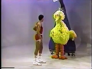 Classic Sesame Street - Big Bird and Dr. J