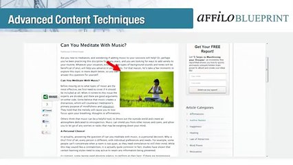 step2 video8  advanced content techniques - affilorama