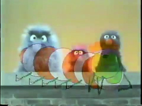 Classic Sesame Street - \ 1, 2, 3 - 3 Monsters!\