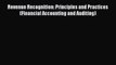 Revenue Recognition: Principles and Practices (Financial Accounting and Auditing)  Read Online