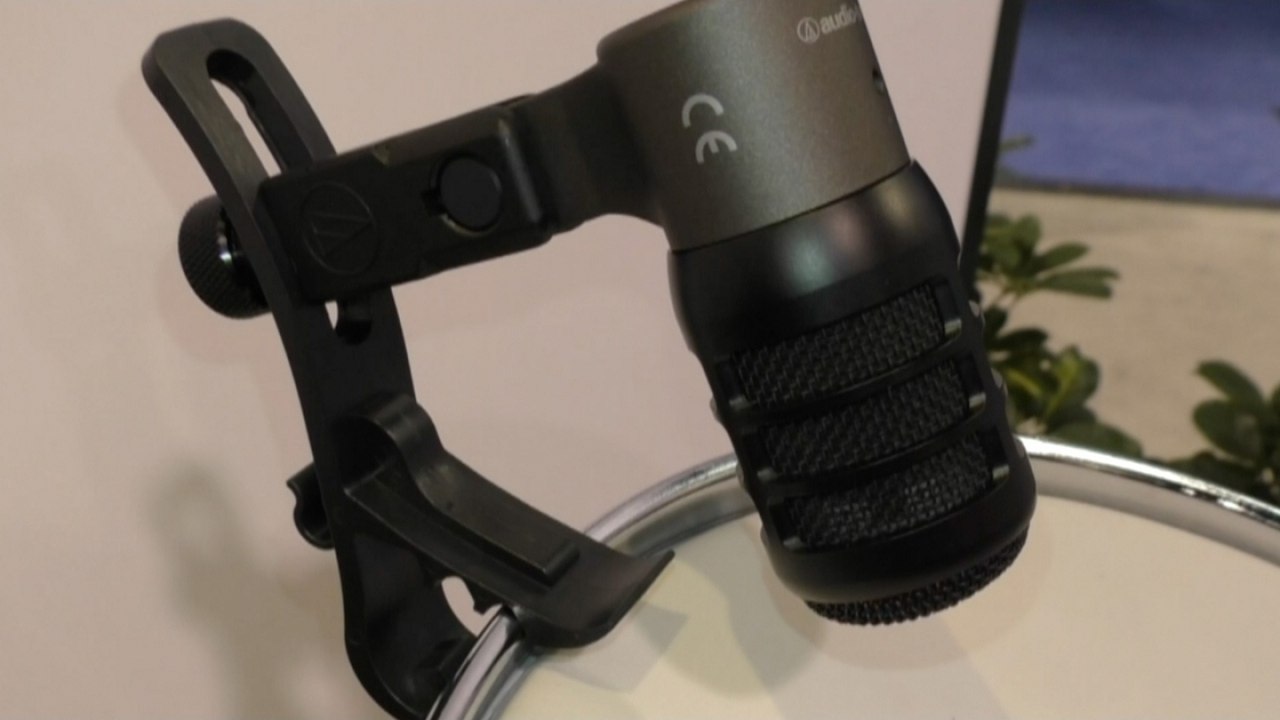 [NAMM] Audio-Technica ATM230