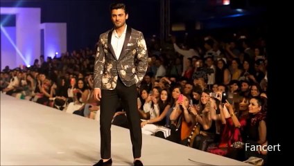 Fawad Khan Sizzled The Ramp At PSFW 2015 (Pics)