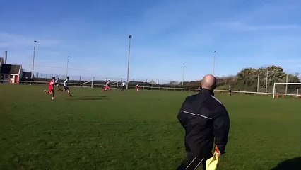 But de steph bossard pour guissény contre plouvien!!!